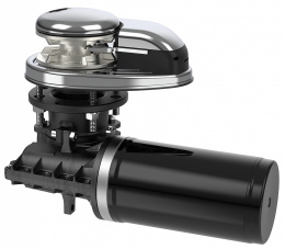 Якорная лебедка Quick Prince DP1 500Вт 12В цепь 6мм (FSDP10512006B00, 10252528)